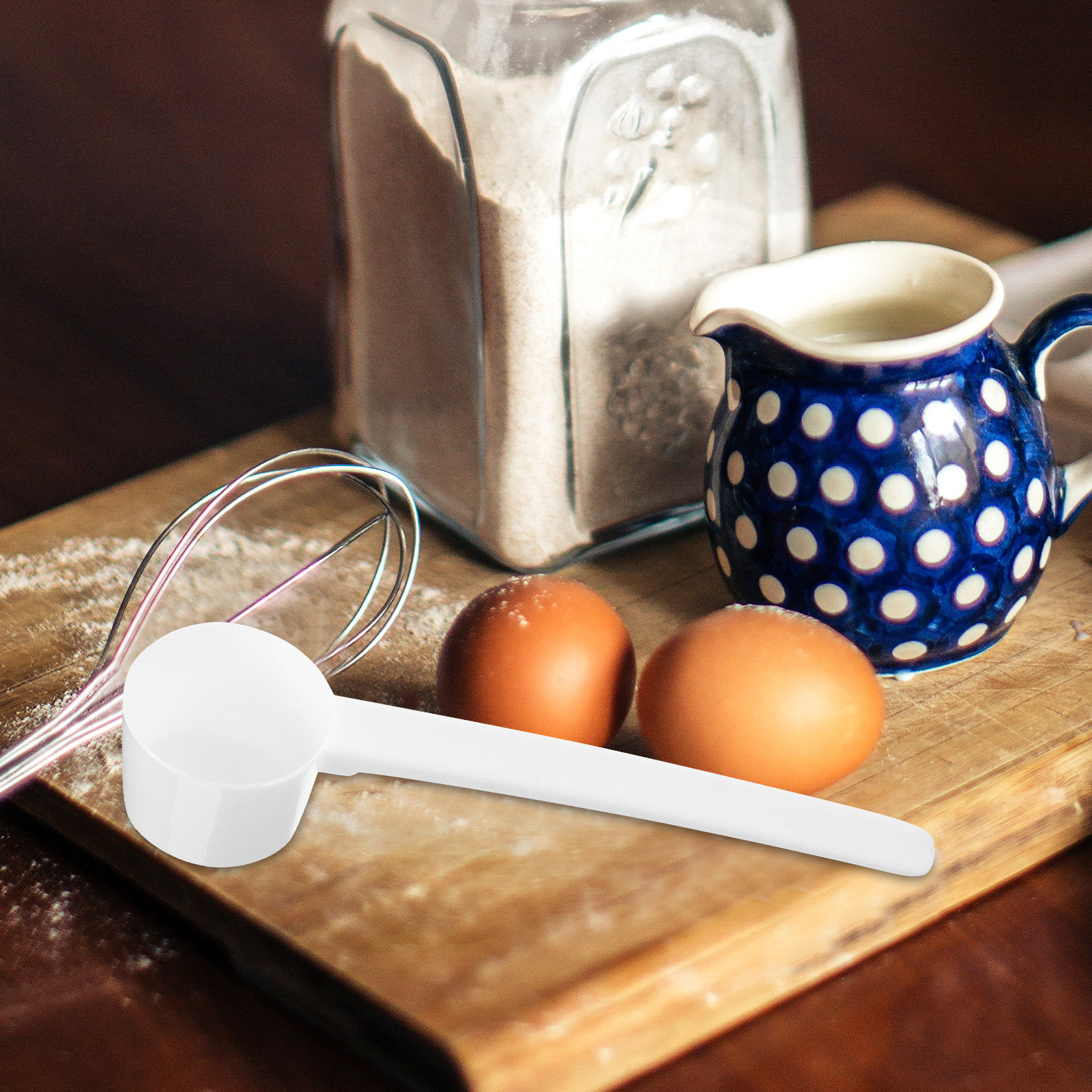 Baking Powder Kitchen - 10Pcs Plastic Measuring Spoons Food Safety