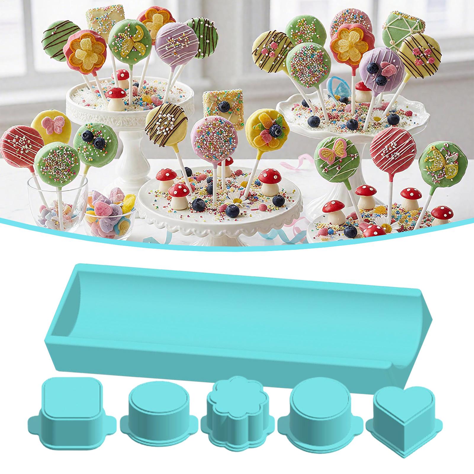 Kitchen Baking Tray Set - Cake Pop Mold Set Baking Tool