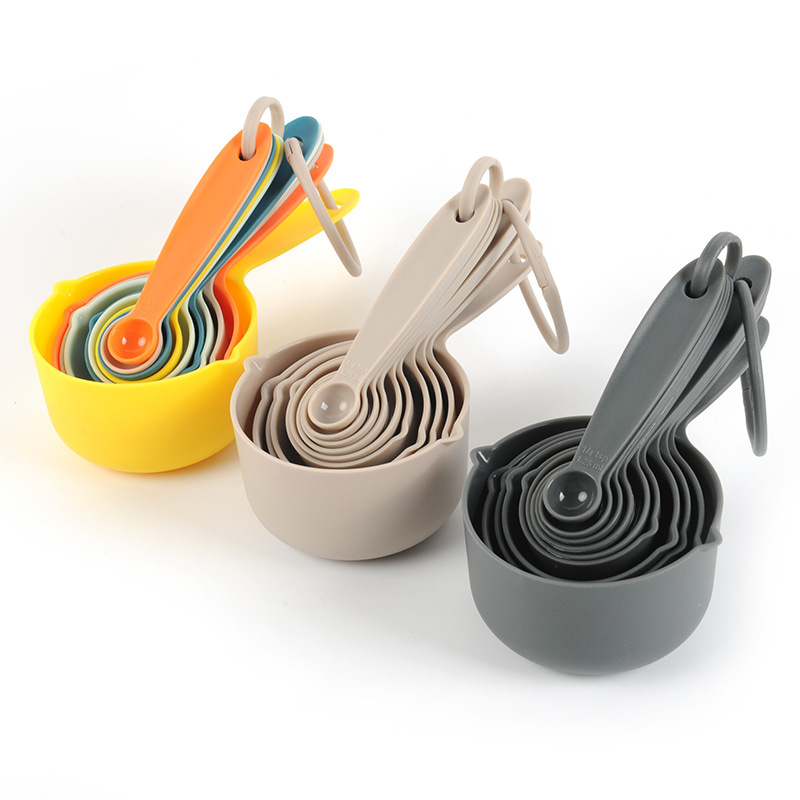 Kitchen Baking Kit - 5pcs Kitchen Tools Measuring Spoons cups