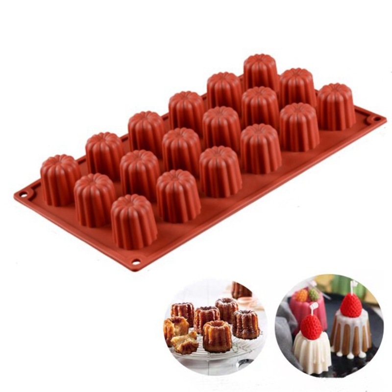 Baking Kitchen Set - 8/12/18 Cups Silicone Mold Cupcake Baking