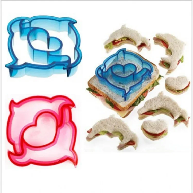 Kitchen Kids Baking Set - Sandwich Cutters Mould Food Toast Bread