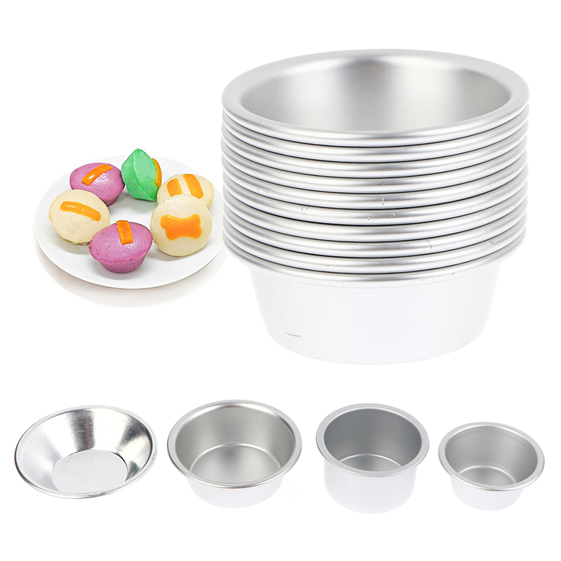 Kitchen Baking Pans For Sale - Hot Sale 10pcs Cake Mold Aluminum