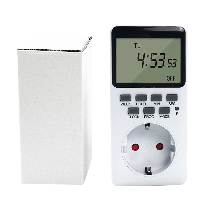 Kitchen Baking Timer - EU UK US Plug Weekly Digital