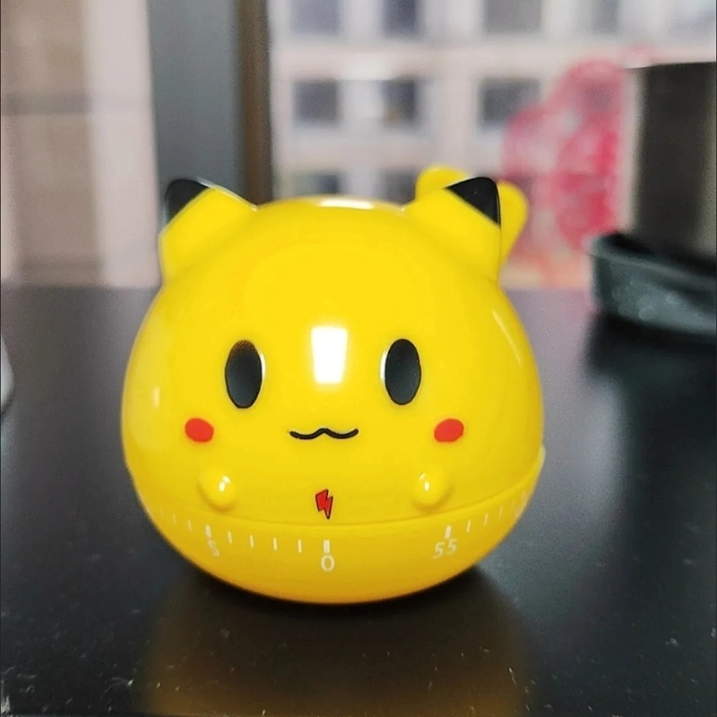 Kitchen Baking Timer - Anime Cartoon kawaii Pikachu Cute Home