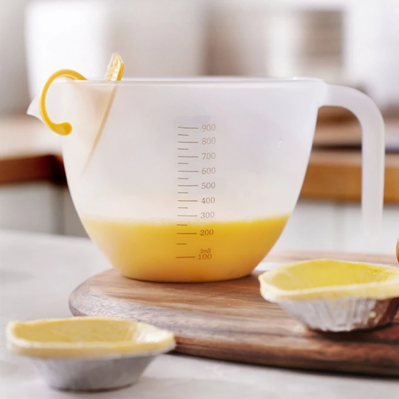 Kitchen Baking Kit - Small Plastic Measuring Cups Set with