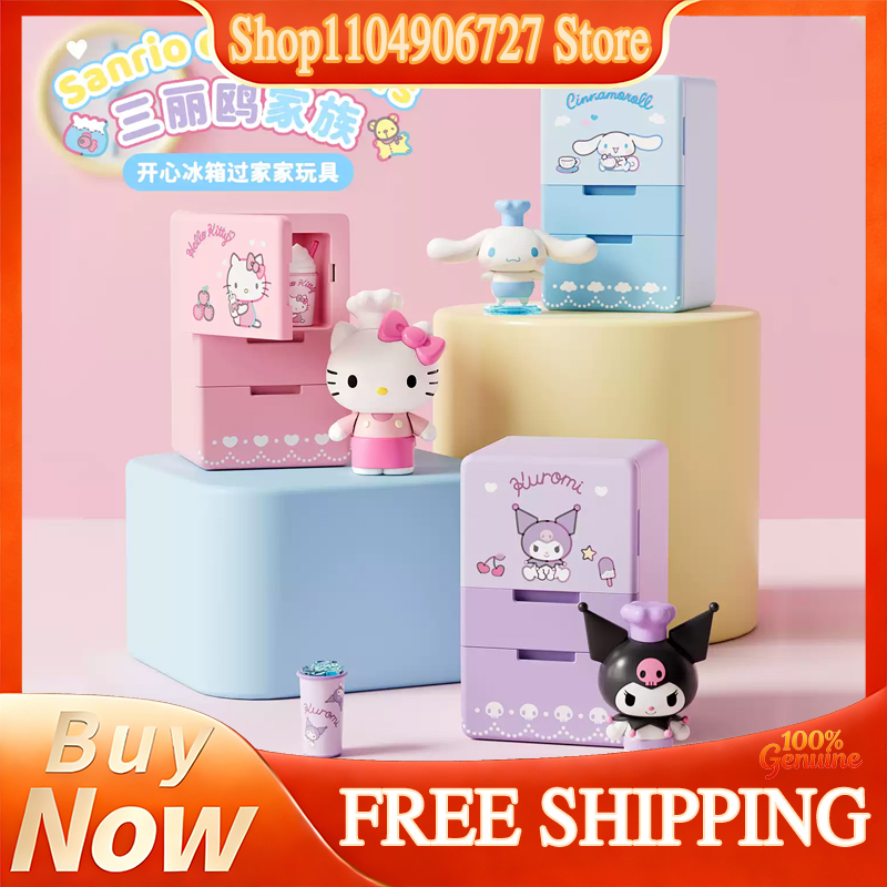 Miniature Baking Kitchen - Sanrio Hello Kitty Kuromi Kitchen Series