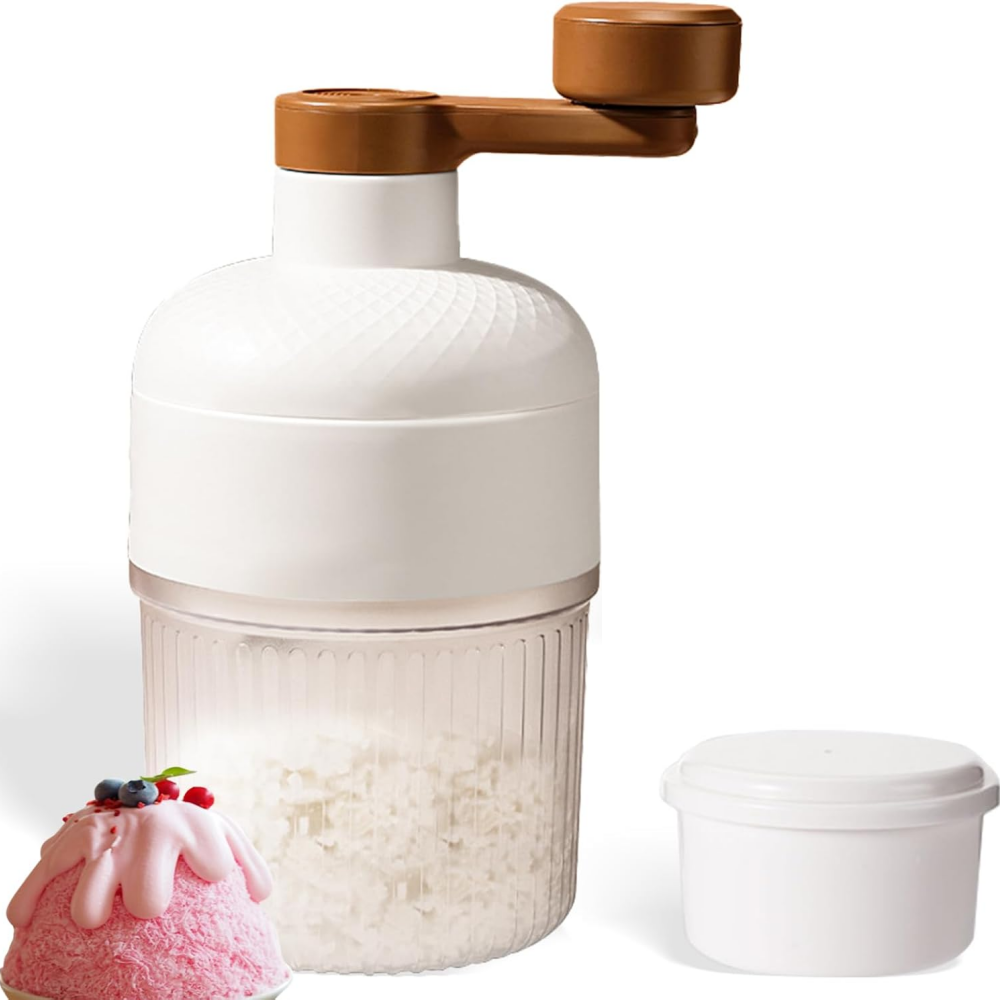 Miniature Baking Kitchen - Shaved Ice Machine Mini Ice Crusher