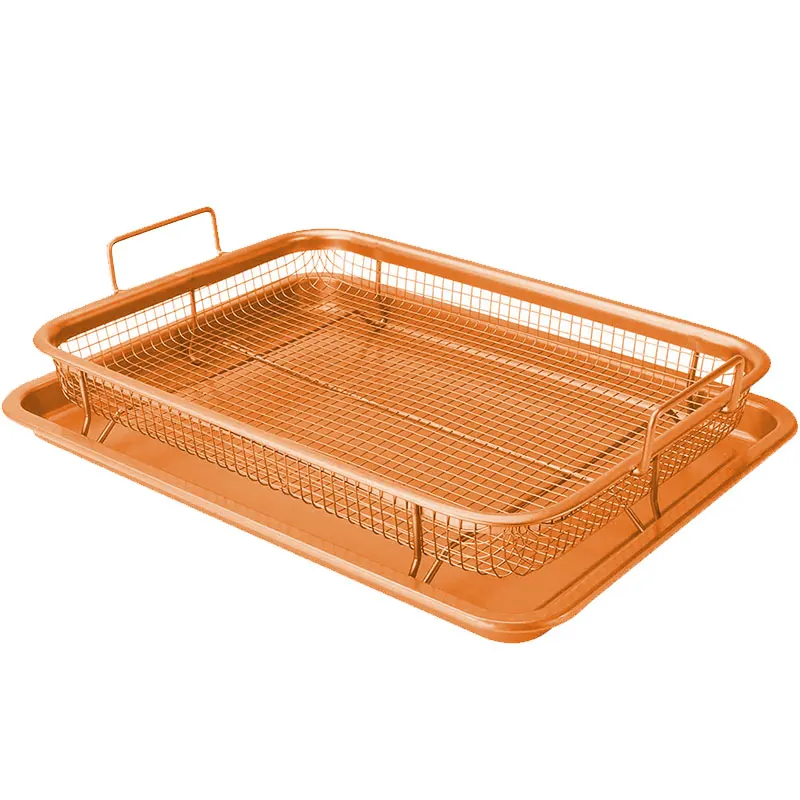 Kitchen Baking Tray Set - Copper Baking Tray Oil Frying Baking