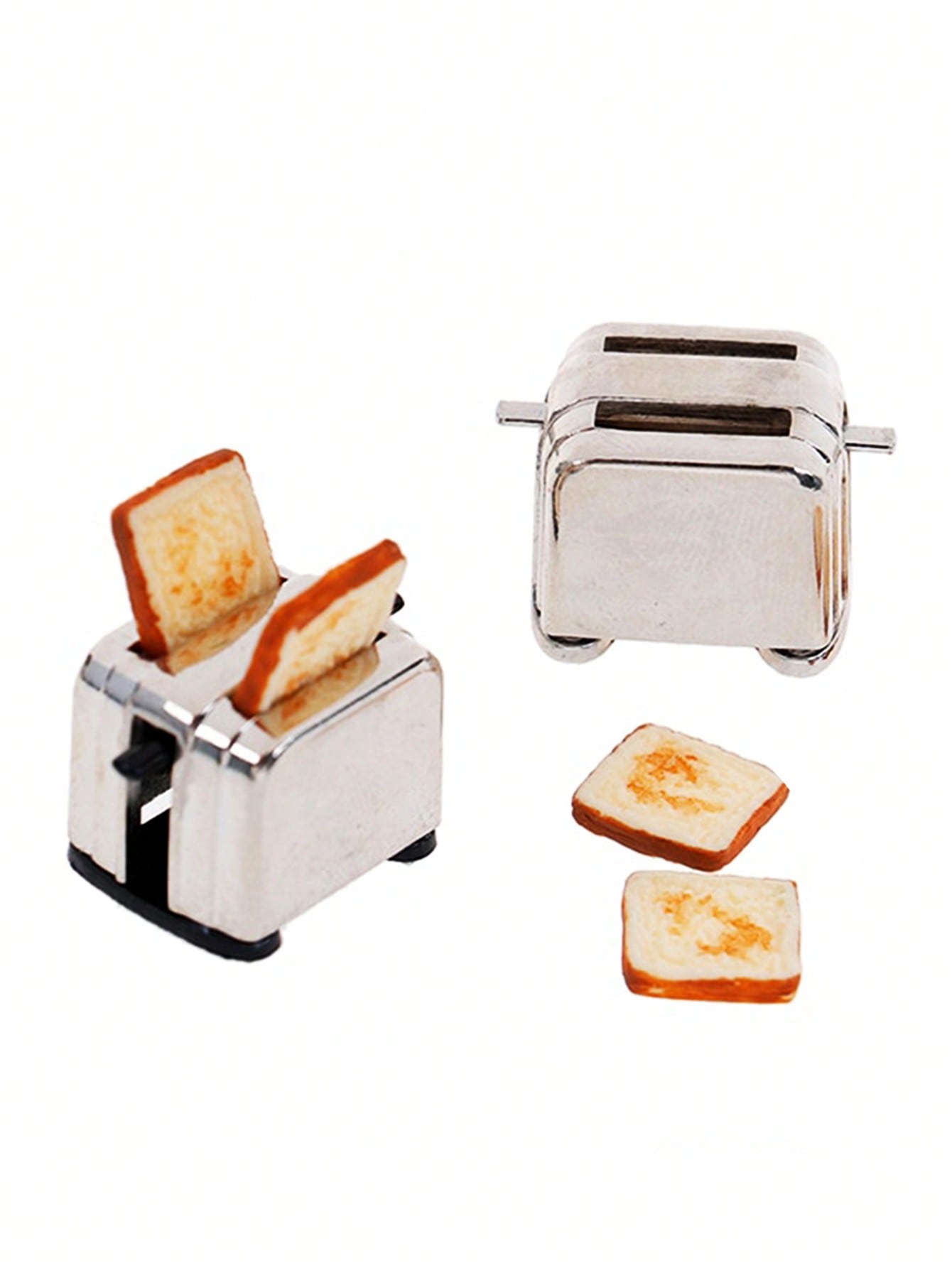 1:12 Dollhouse Miniature Toast – обзор и цена Miniature Baking Kitchen