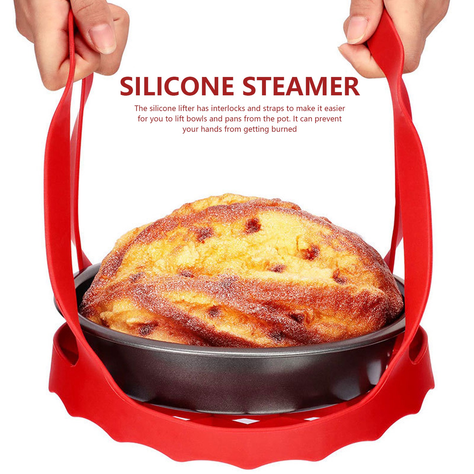 4pcs Set Silicone Kitchen Tool – обзор и цена Kitchen Baking Tray Set