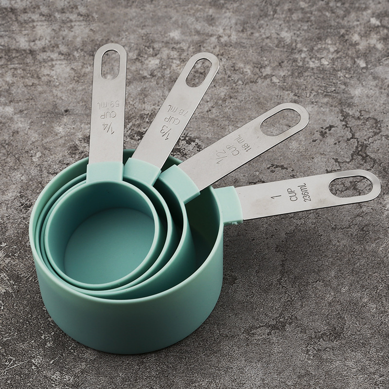 8PCS Measuring Cups Spoons Set – обзор и цена Kitchen Baking Kit