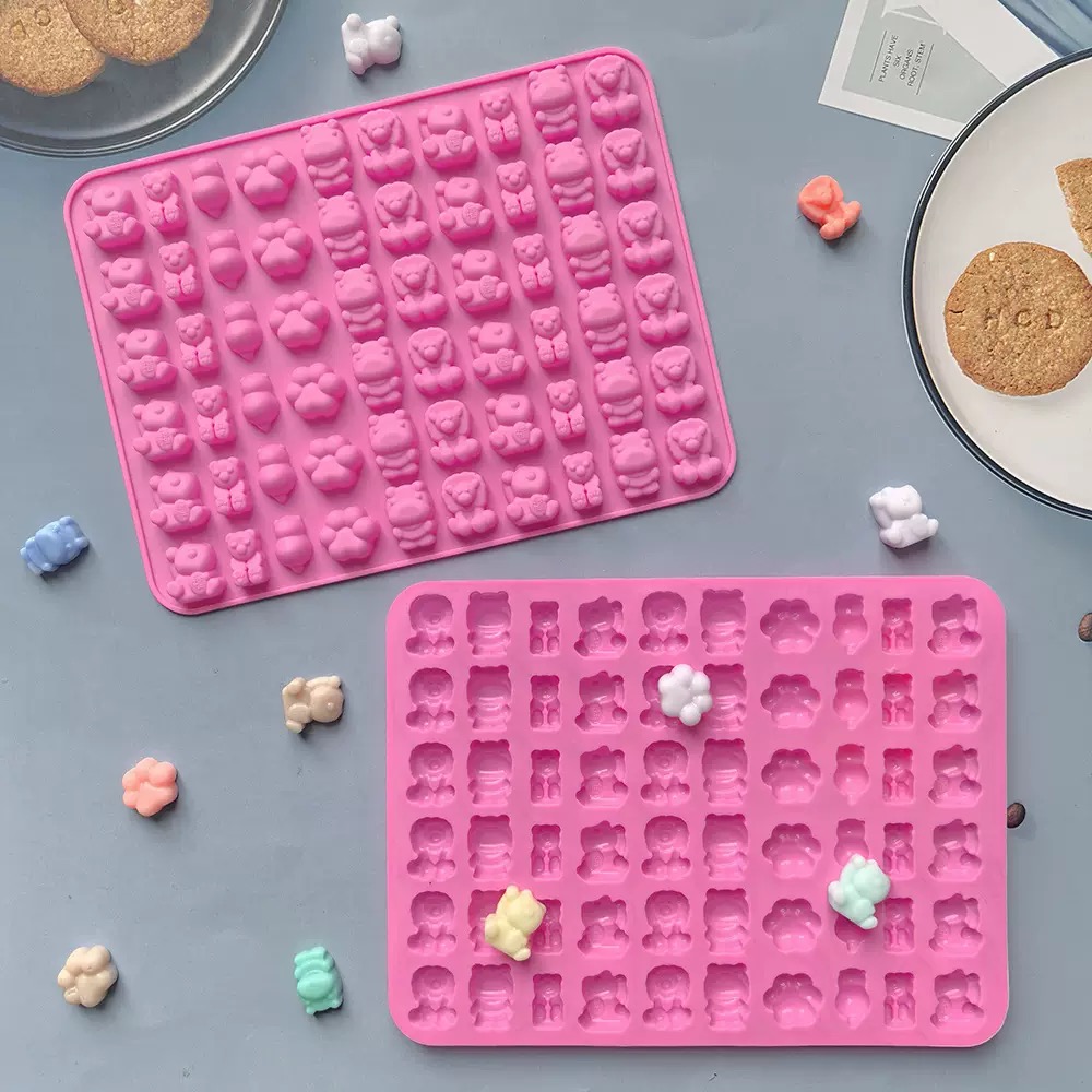 7Pcs Candy Silicone Moulds wit – обзор и цена Baking Kitchen Set