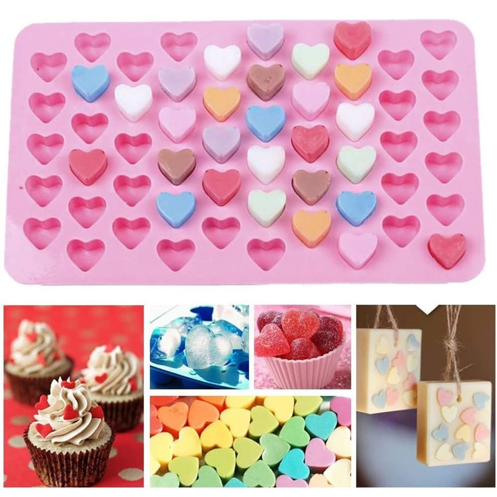 7Pcs Candy Silicone Moulds wit – обзор и цена Baking Kitchen Set