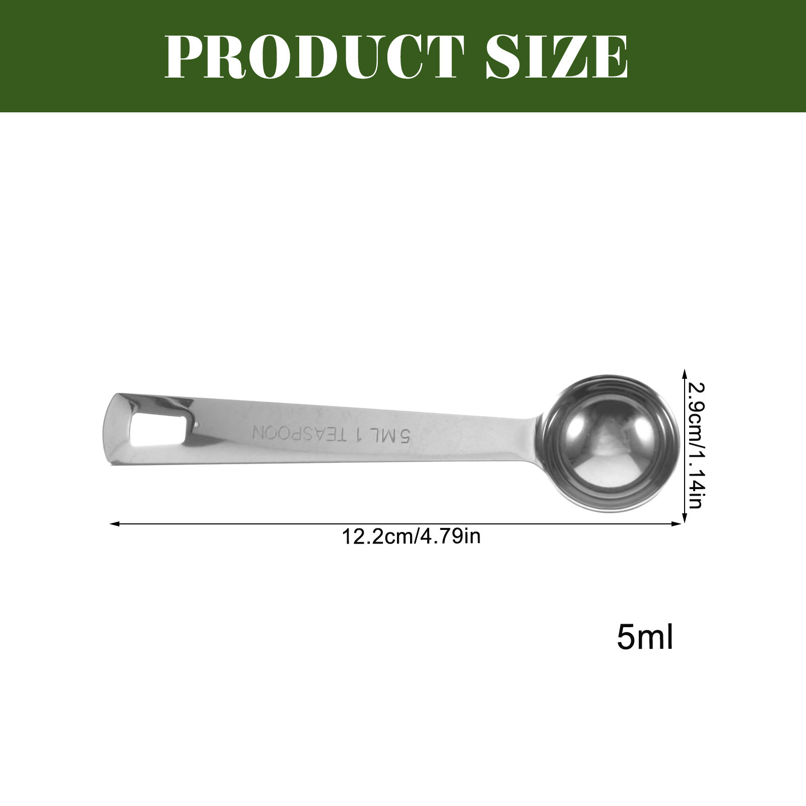 Stainless Steel Measuring Spoo – обзор и цена Baking Powder Kitchen