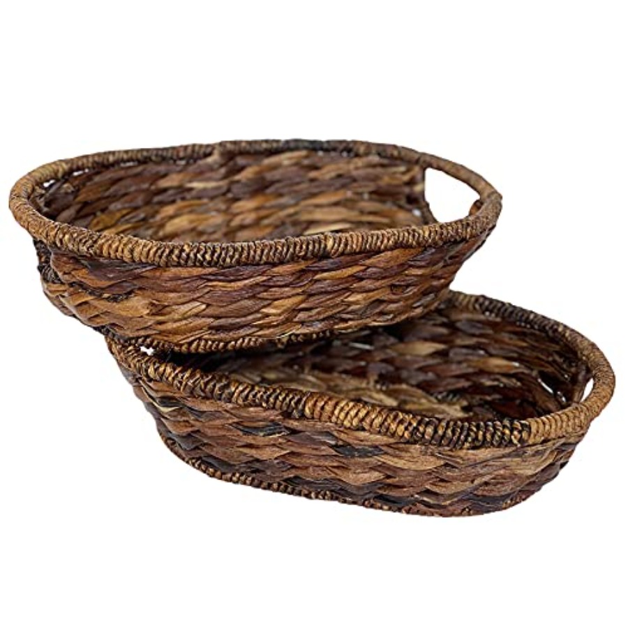 Handwoven Oval Wicker Baskets  – обзор и цена Baking Kitchen Set