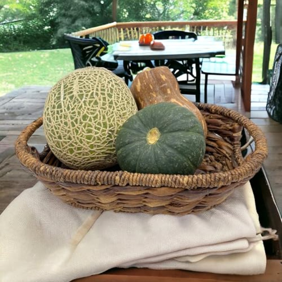 Handwoven Oval Wicker Baskets  – обзор и цена Baking Kitchen Set