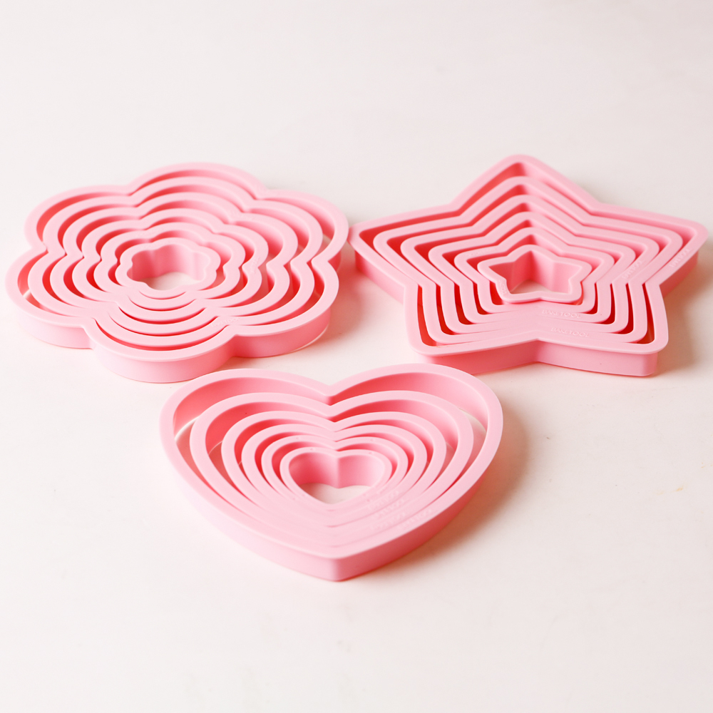 1set/3sets Pink Heart Star Flo – обзор и цена Baking Kitchen Set
