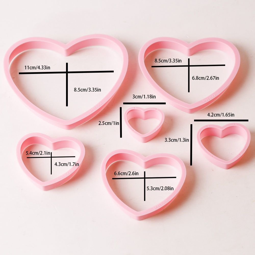 1set/3sets Pink Heart Star Flo – обзор и цена Baking Kitchen Set