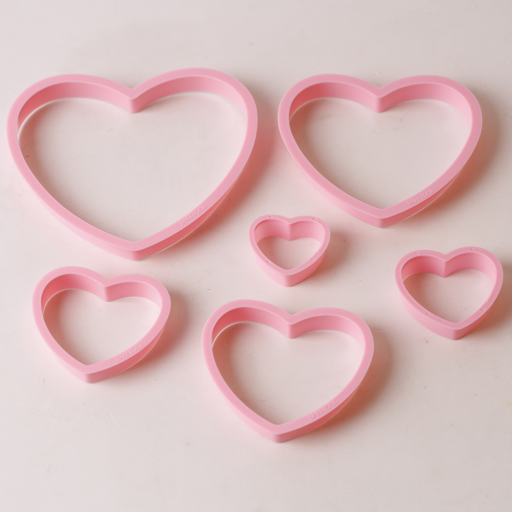 1set/3sets Pink Heart Star Flo – обзор и цена Baking Kitchen Set
