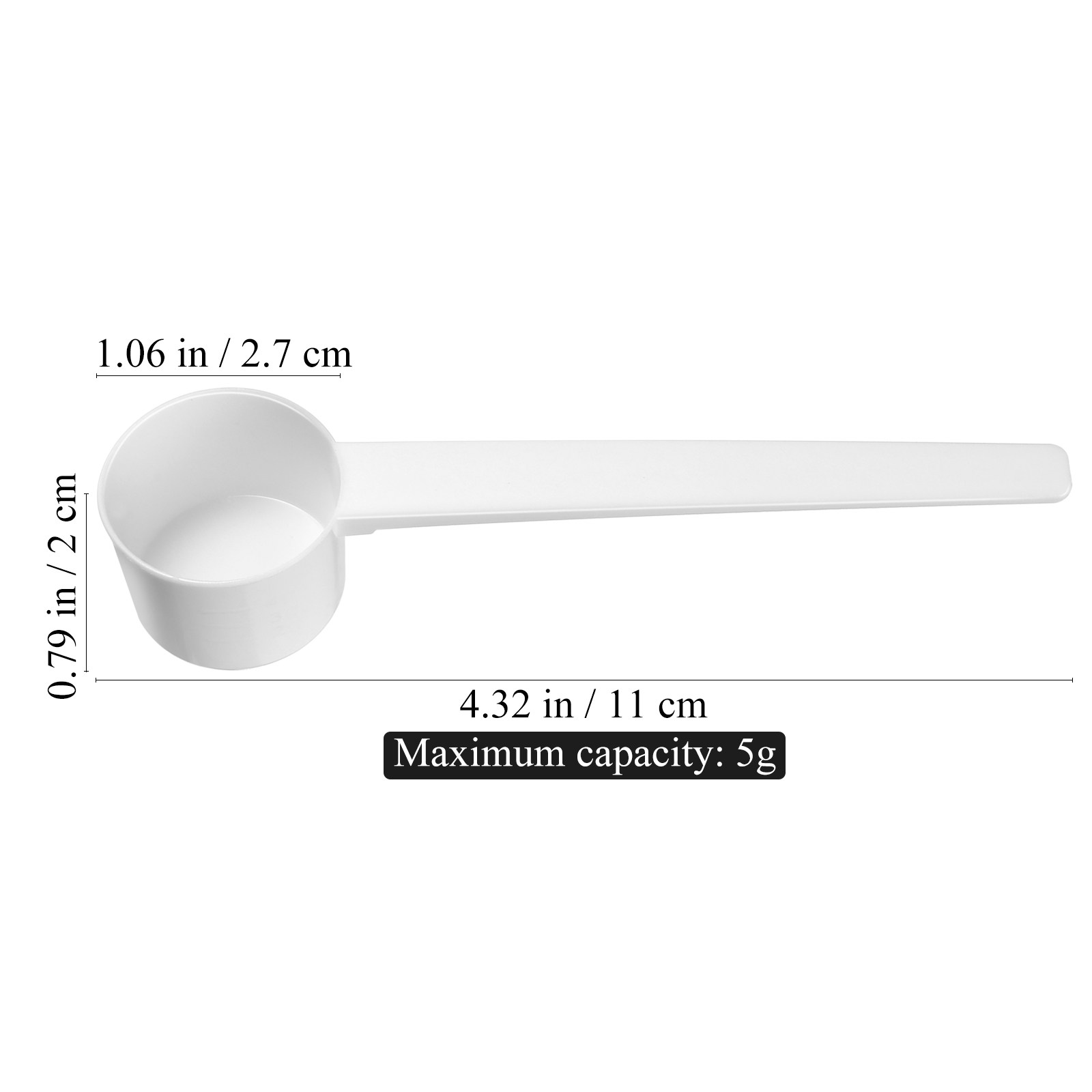 10Pcs Plastic Measuring Spoons – обзор и цена Baking Powder Kitchen