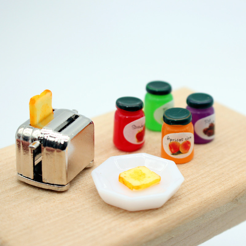1Set 1:12 Miniature Dollhouse  – обзор и цена Miniature Baking Kitchen