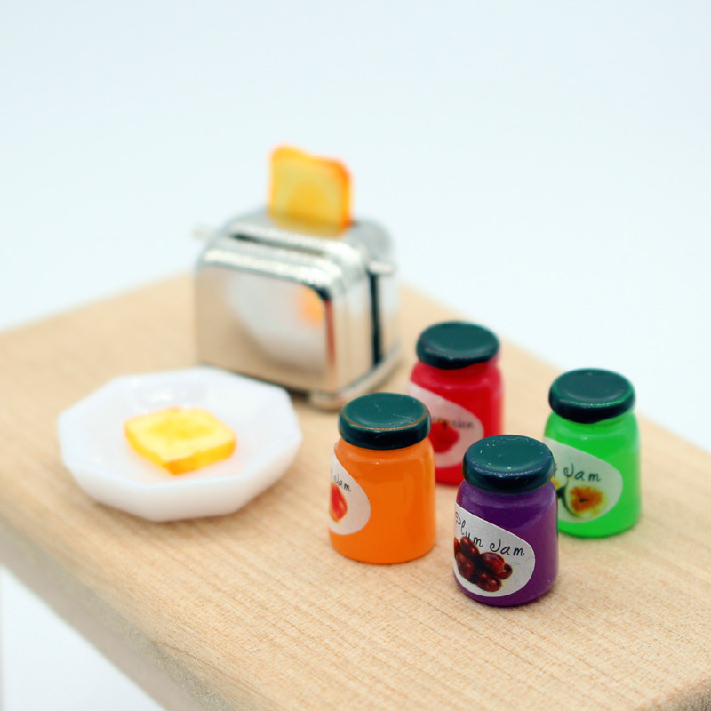 1Set 1:12 Miniature Dollhouse  – обзор и цена Miniature Baking Kitchen