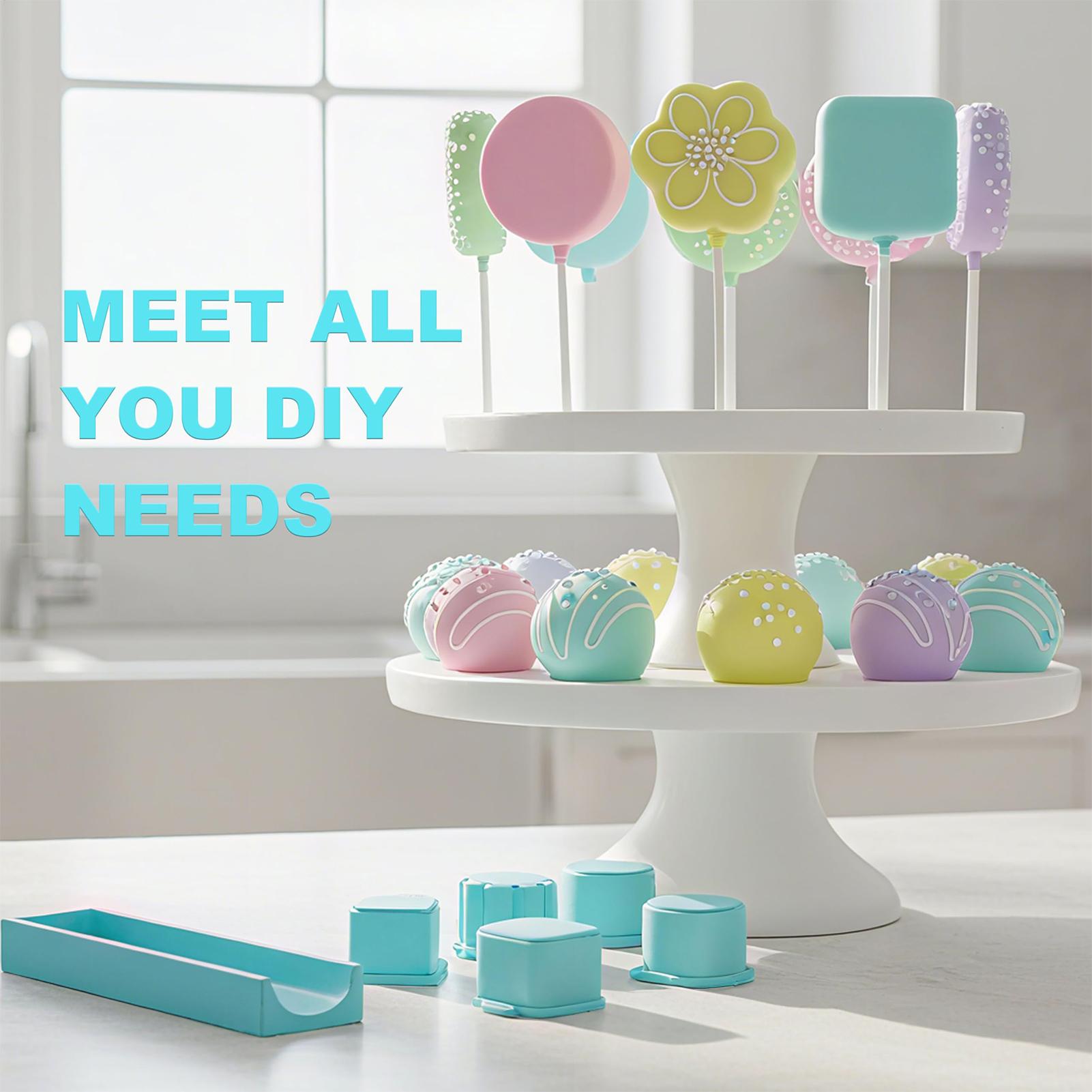 Cake Pop Mold Set Baking Tool  – обзор и цена Kitchen Baking Tray Set