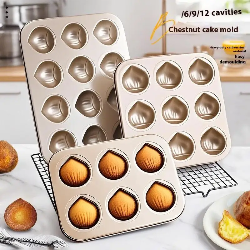 Hot Sale 1Pcs 6/9 Cavity Chest – обзор и цена Kitchen Baking Pans For Sale
