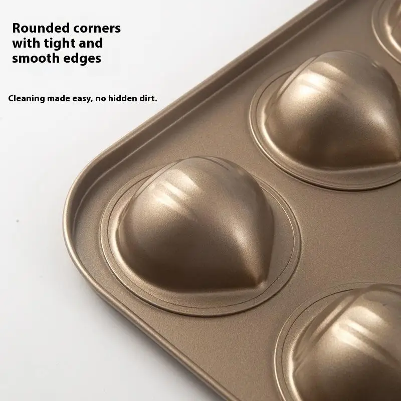 Hot Sale 1Pcs 6/9 Cavity Chest – обзор и цена Kitchen Baking Pans For Sale