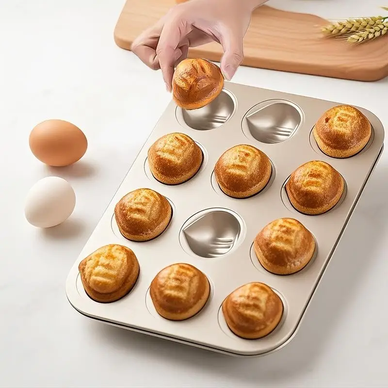 Hot Sale 1Pcs 6/9 Cavity Chest – обзор и цена Kitchen Baking Pans For Sale