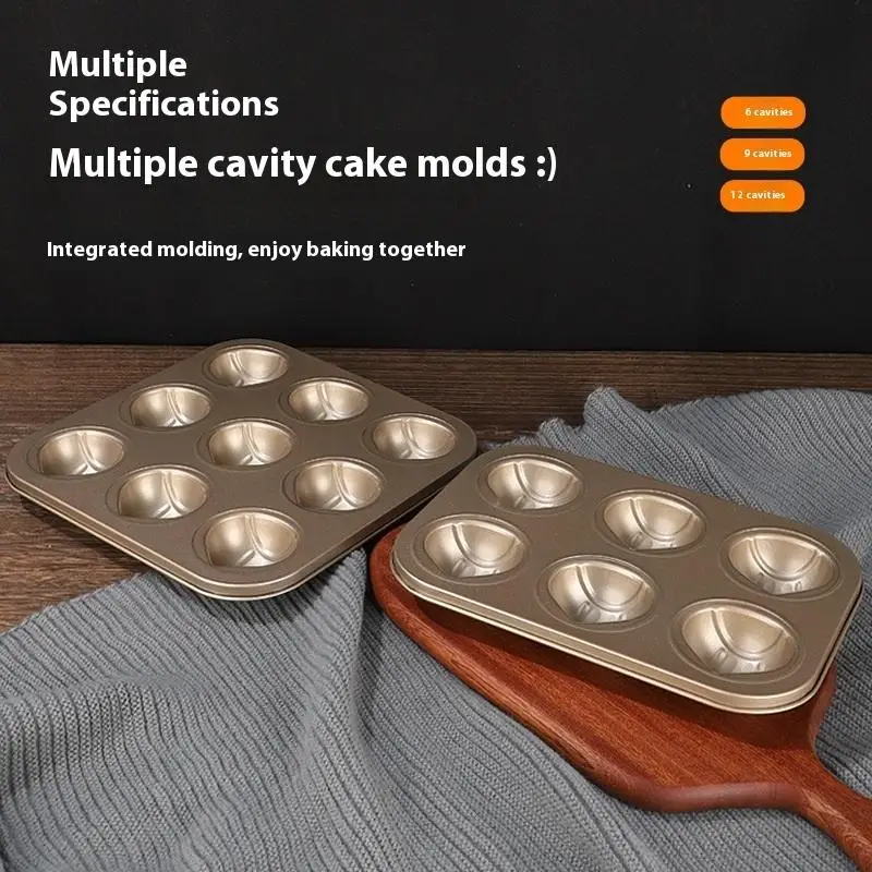Hot Sale 1Pcs 6/9 Cavity Chest – обзор и цена Kitchen Baking Pans For Sale