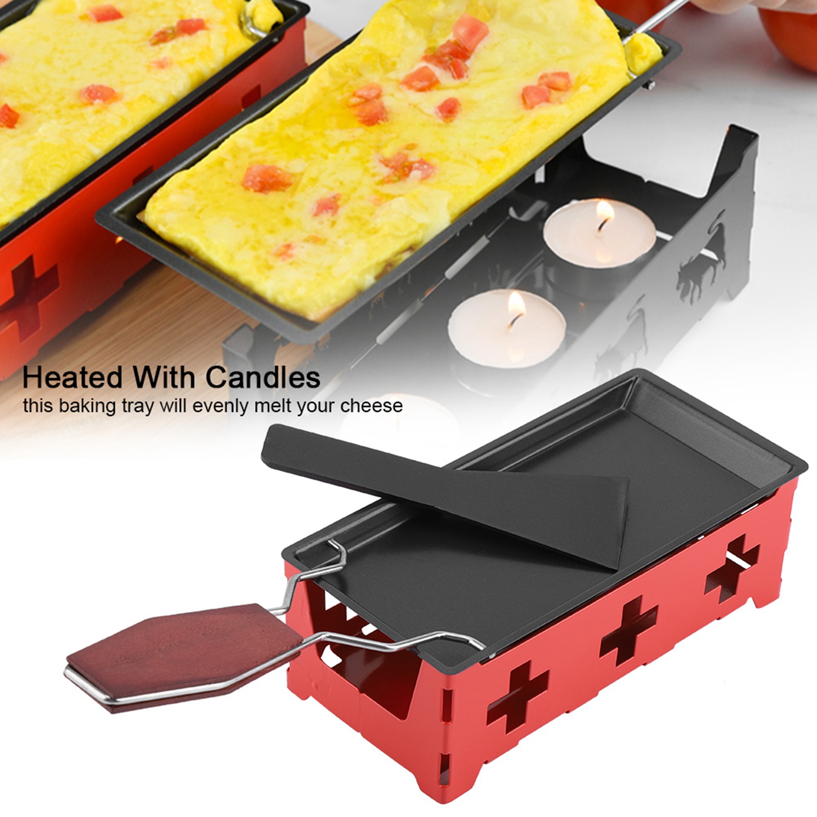 F2 Portable Cheese Oven Baking – обзор и цена Kitchen Baking Tray Set