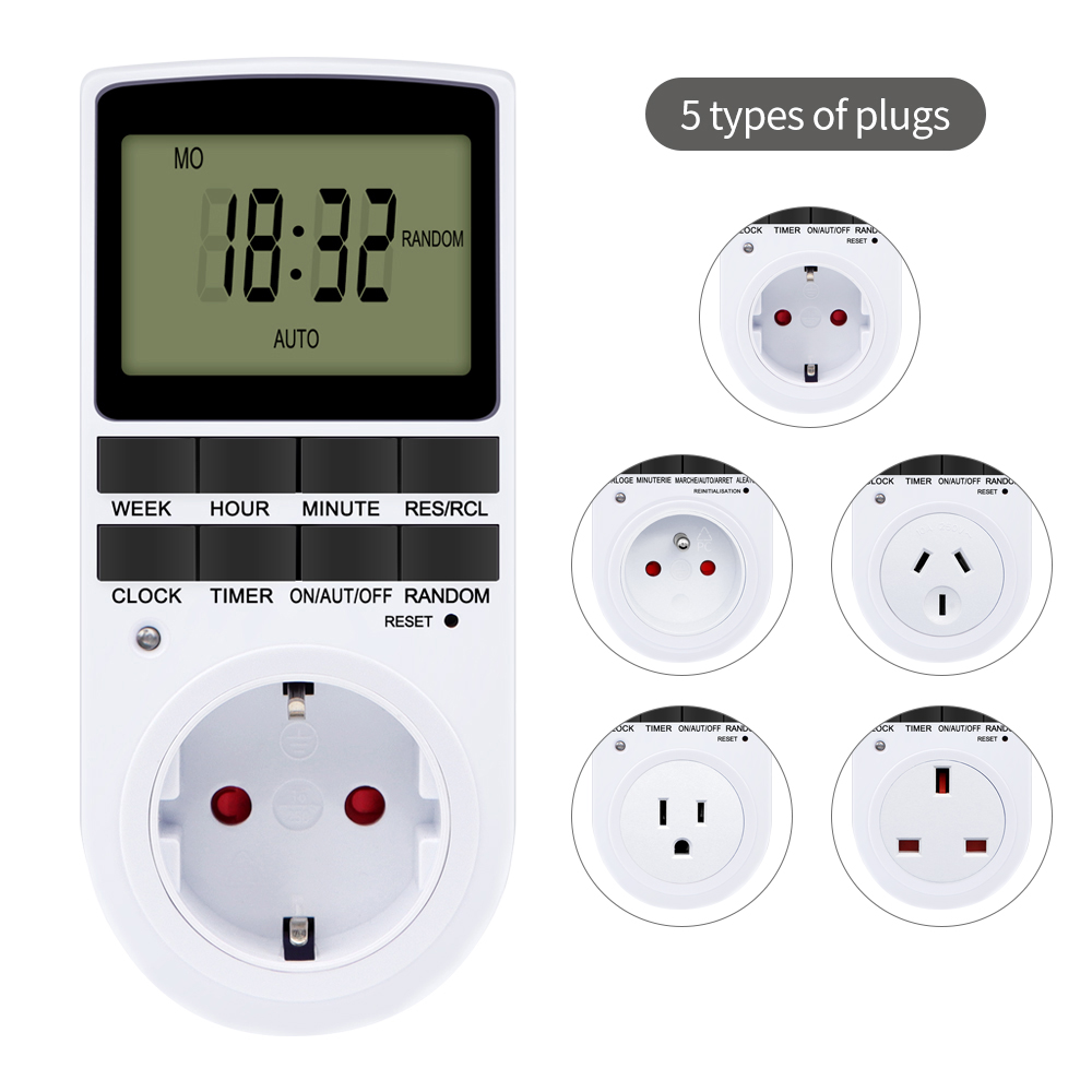 TM02 Electronic Digital Timer  – обзор и цена Kitchen Baking Timer