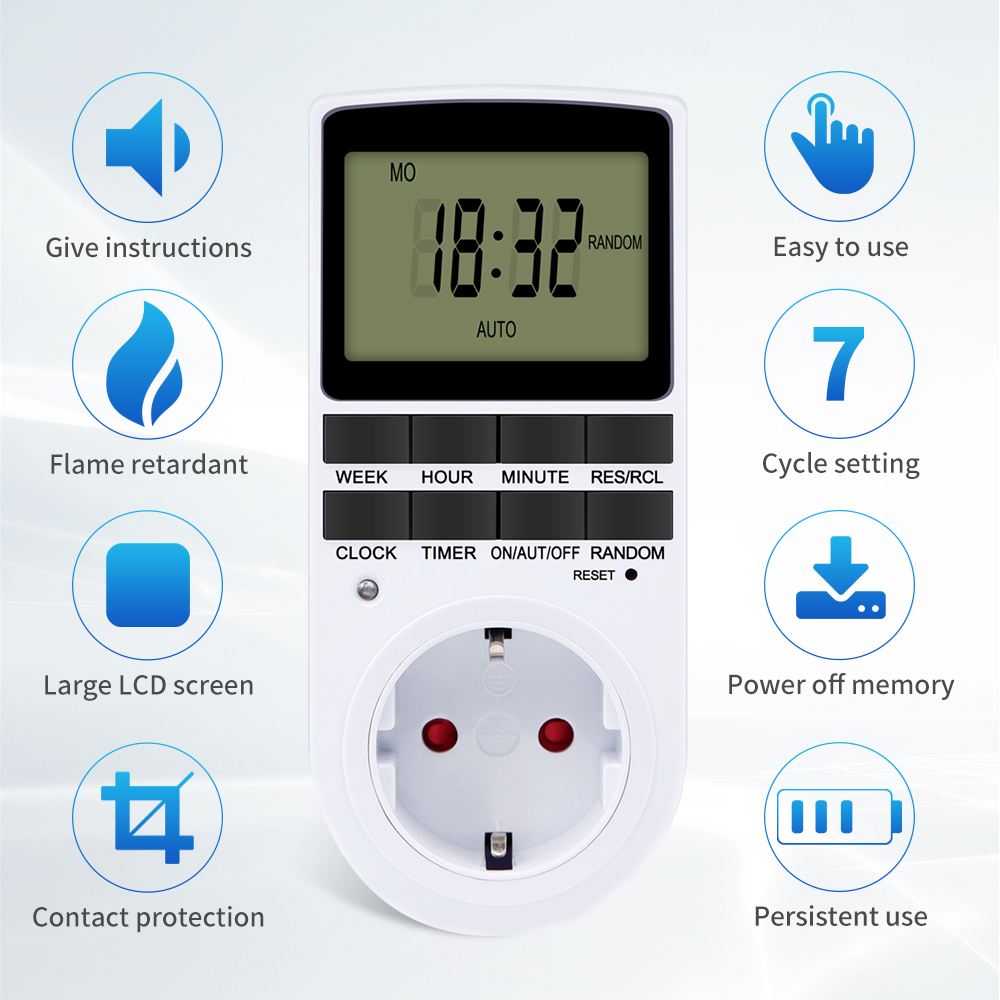 TM02 Electronic Digital Timer  – обзор и цена Kitchen Baking Timer