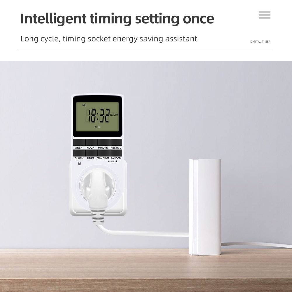 TM02 Electronic Digital Timer  – обзор и цена Kitchen Baking Timer
