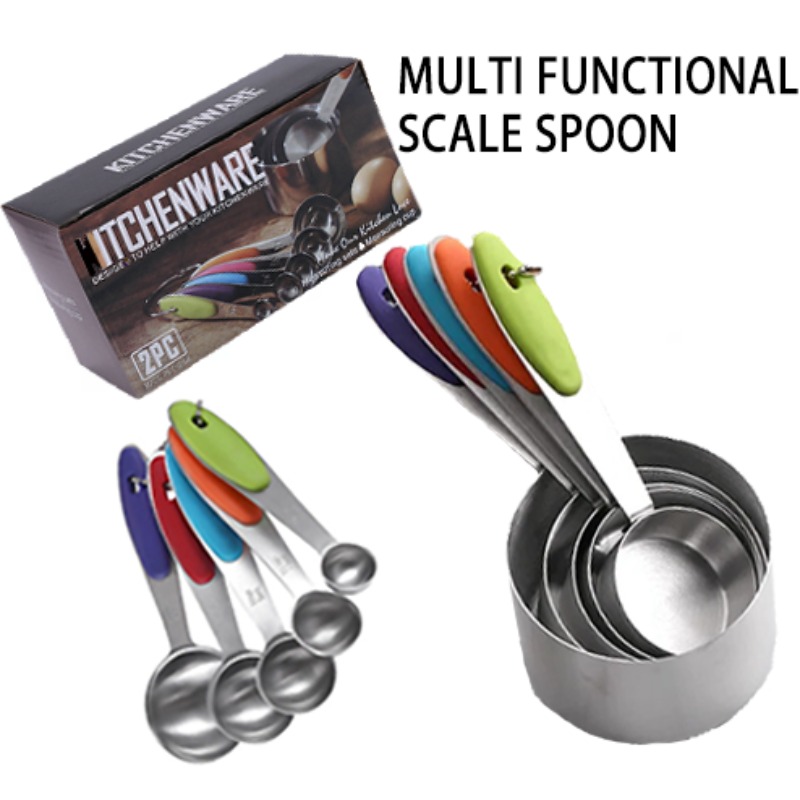 5pc/10pcs 304 stainless steel  – обзор и цена Baking Powder Kitchen