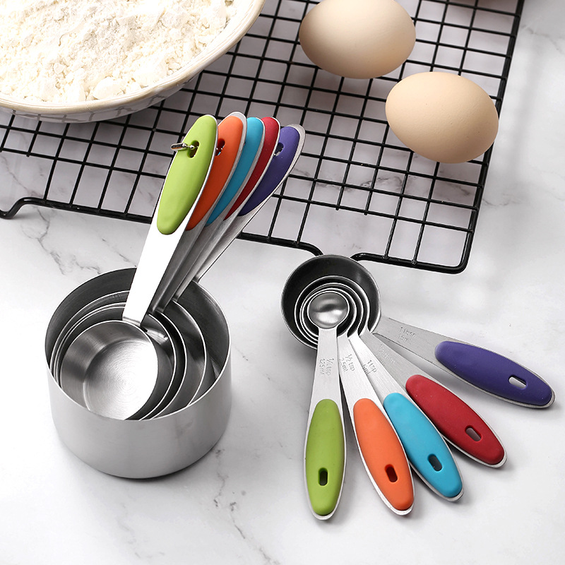 5pc/10pcs 304 stainless steel  – обзор и цена Baking Powder Kitchen