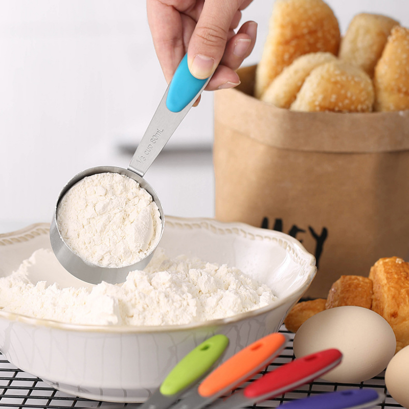 5pc/10pcs 304 stainless steel  – обзор и цена Baking Powder Kitchen