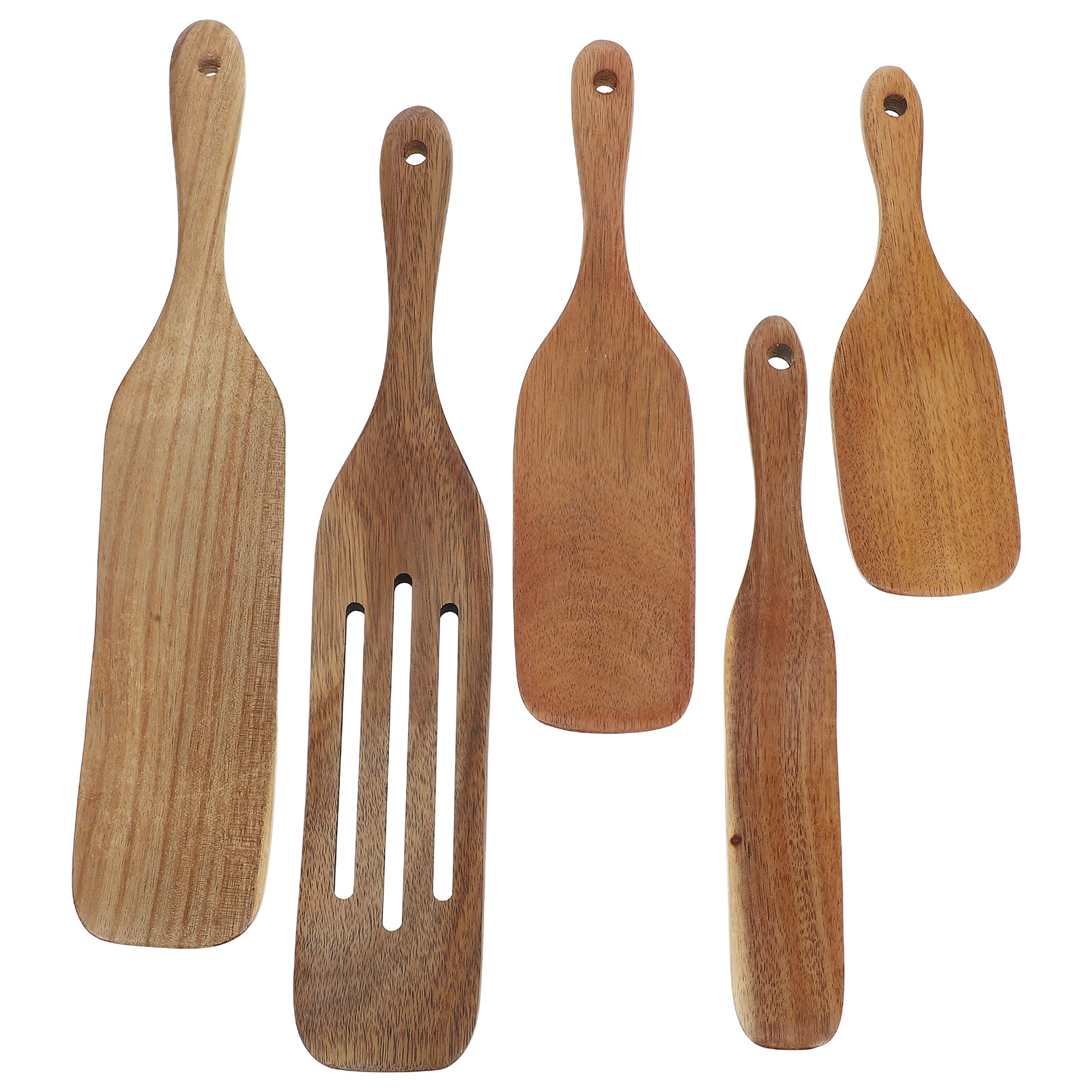 5Pcs Wooden Pizza Paddle Set N – обзор и цена Baking Kitchen Set