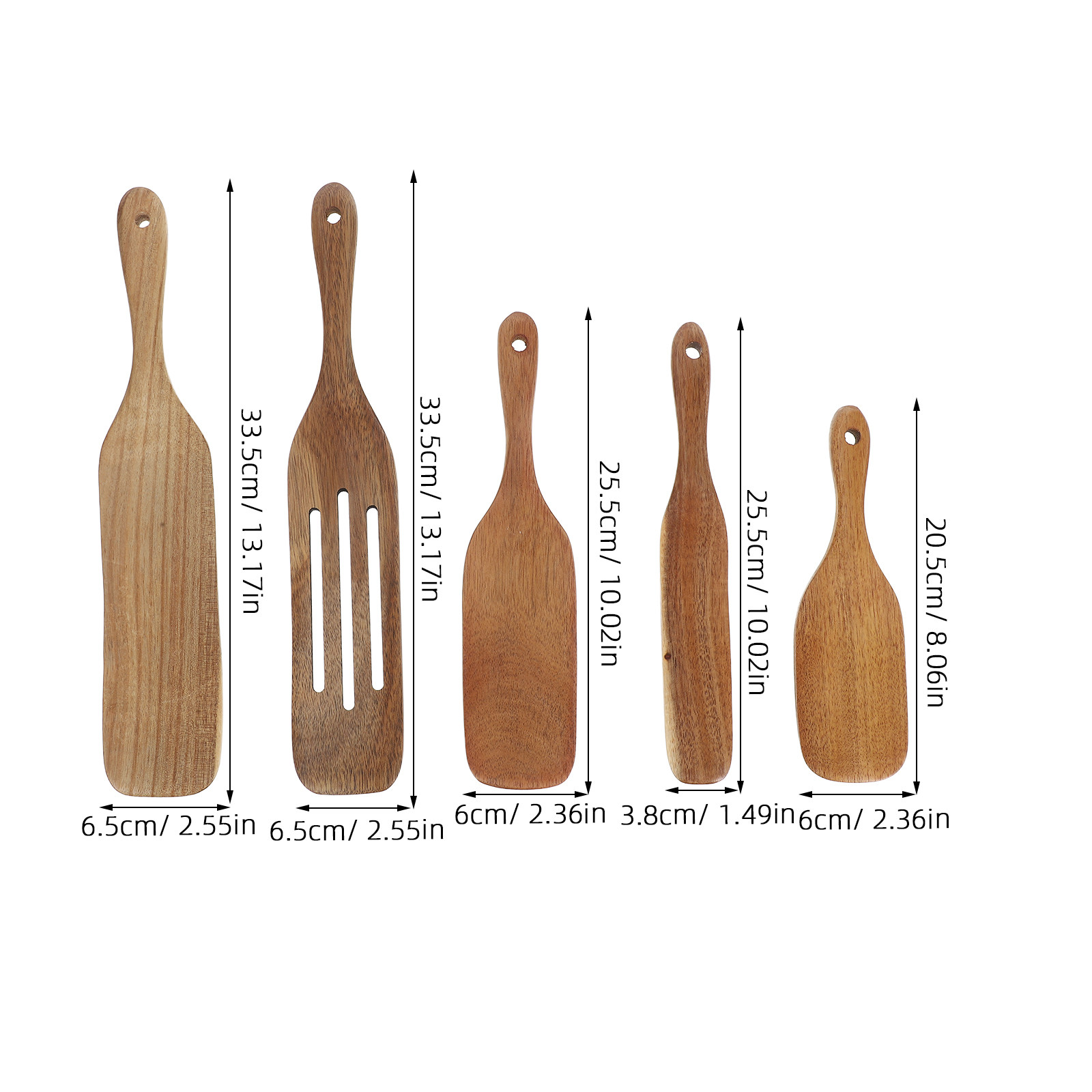 5Pcs Wooden Pizza Paddle Set N – обзор и цена Baking Kitchen Set