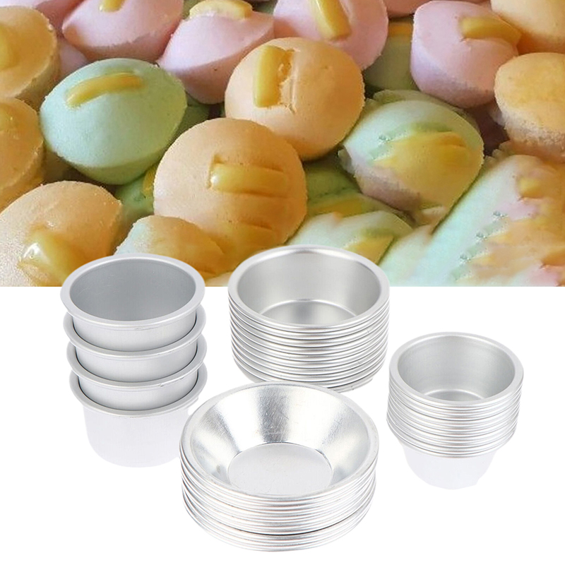 Hot Sale 10pcs Puto Cup Cake M – обзор и цена Kitchen Baking Pans For Sale