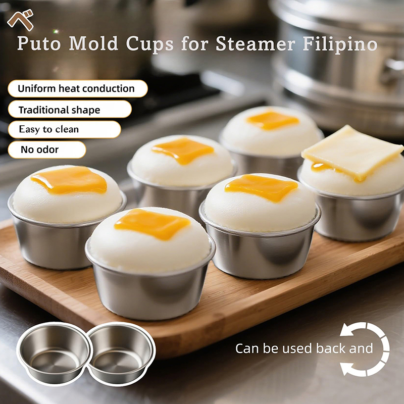 Hot Sale 10pcs Puto Cup Cake M – обзор и цена Kitchen Baking Pans For Sale