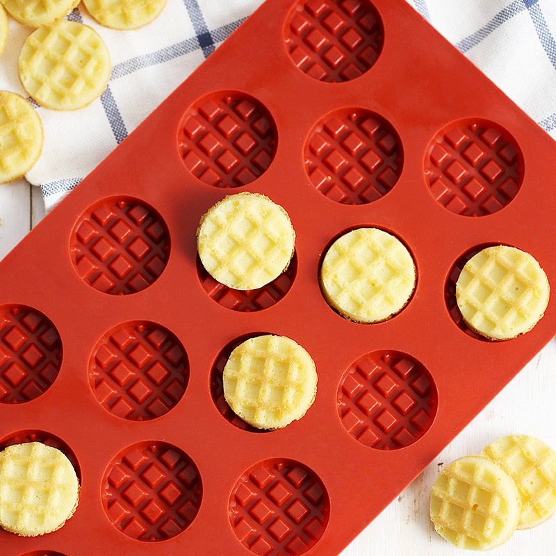 Food Grade Silicone Waffle Mol – обзор и цена Kitchen Baking Kit