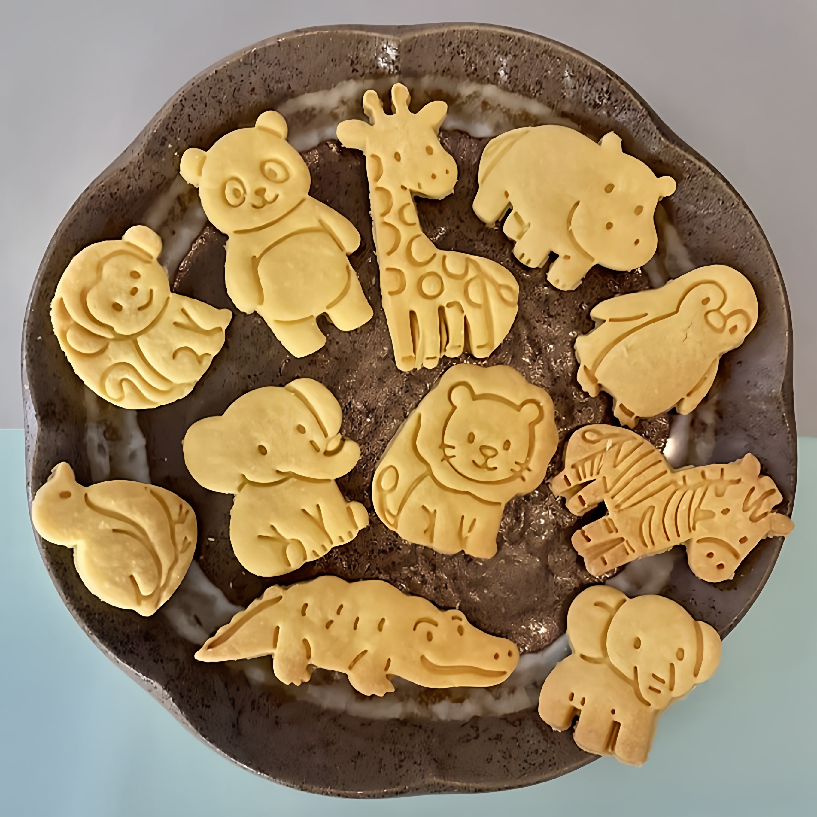 Cartoon Animal Biscuit Cutter  – обзор и цена Kitchen Kids Baking Set