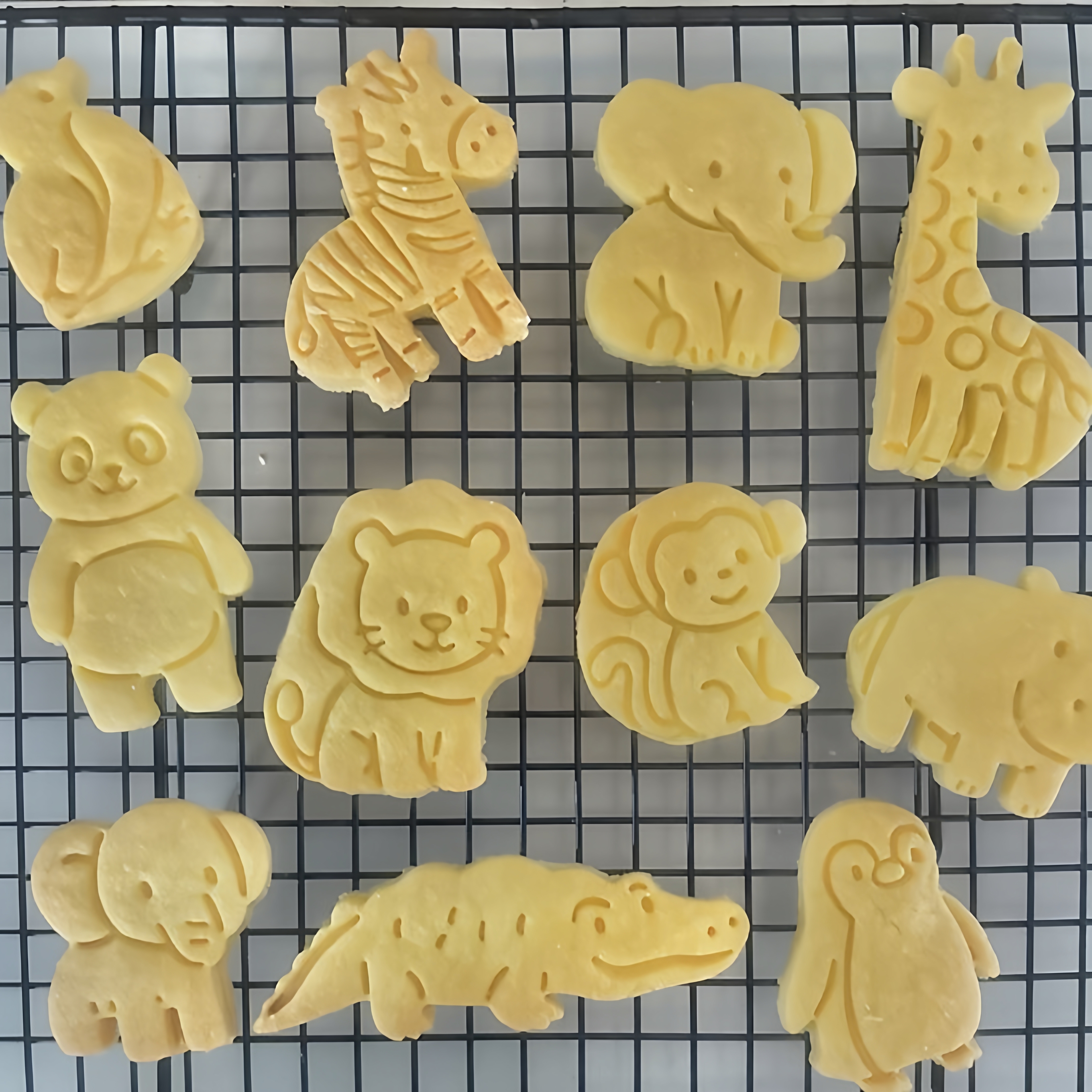Cartoon Animal Biscuit Cutter  – обзор и цена Kitchen Kids Baking Set