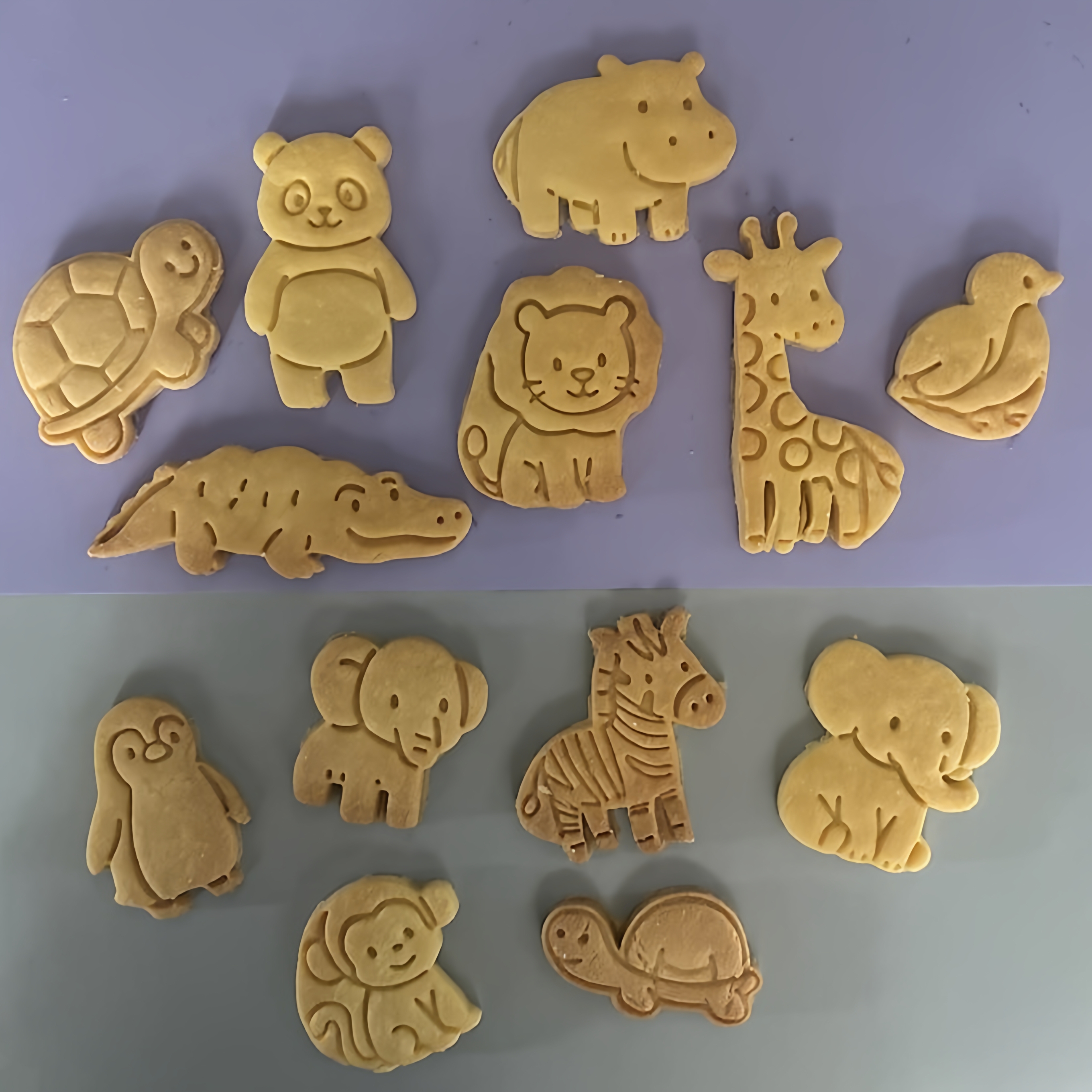 Cartoon Animal Biscuit Cutter  – обзор и цена Kitchen Kids Baking Set