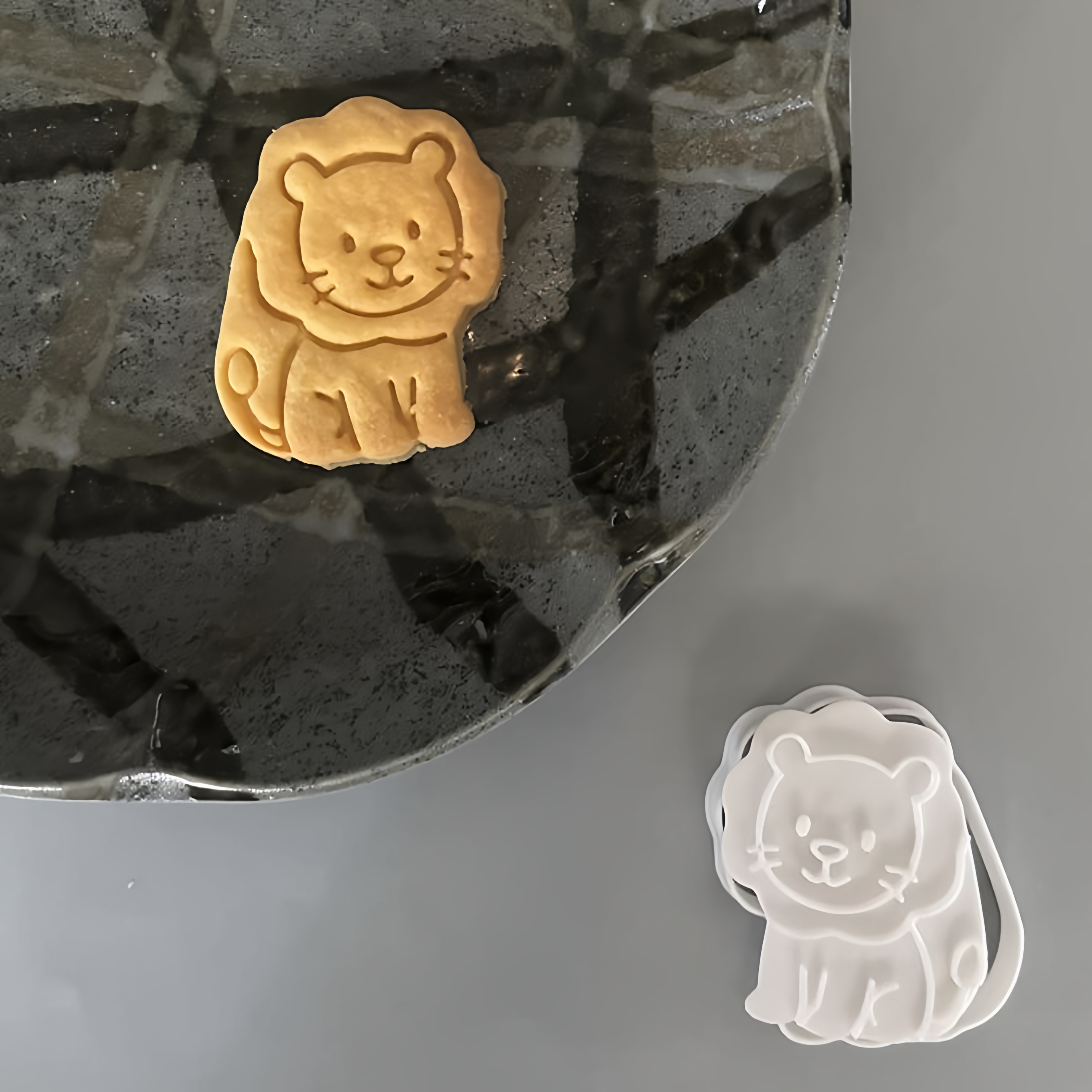 Cartoon Animal Biscuit Cutter  – обзор и цена Kitchen Kids Baking Set