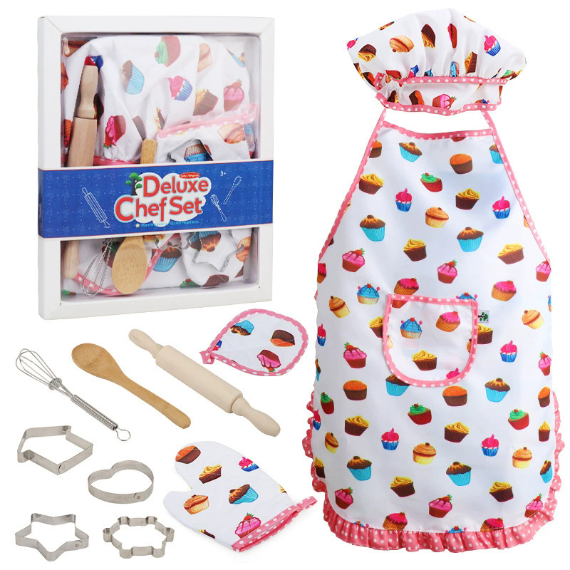 Kitchen Toy Play House For Gir – обзор и цена Kitchen Kids Baking Set