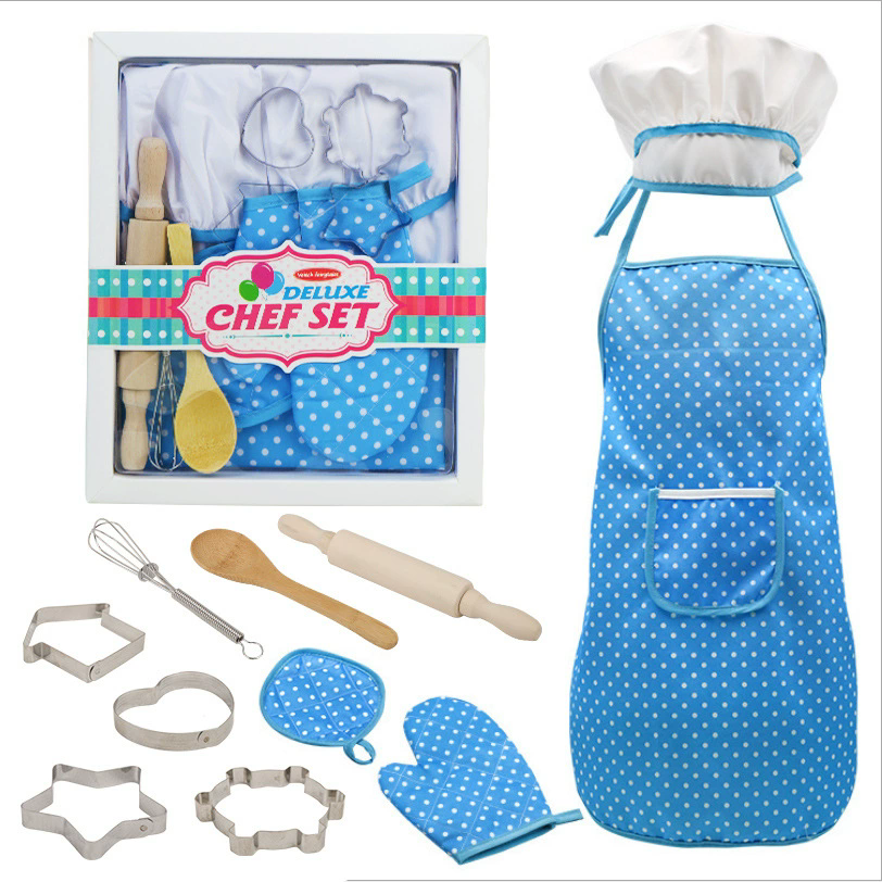Kitchen Toy Play House For Gir – обзор и цена Kitchen Kids Baking Set
