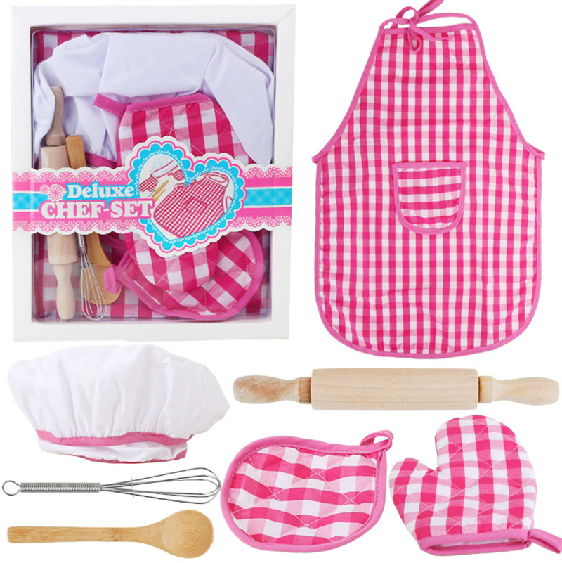 Kitchen Toy Play House For Gir – обзор и цена Kitchen Kids Baking Set